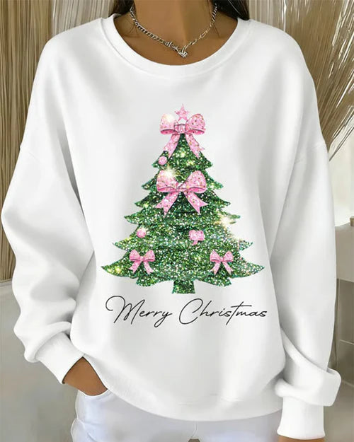 Elevera Long Sleeve Christmas Sweatshirt™