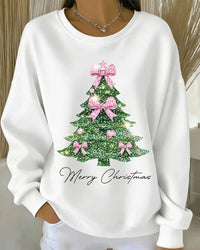 Elevera Long Sleeve Christmas Sweatshirt™