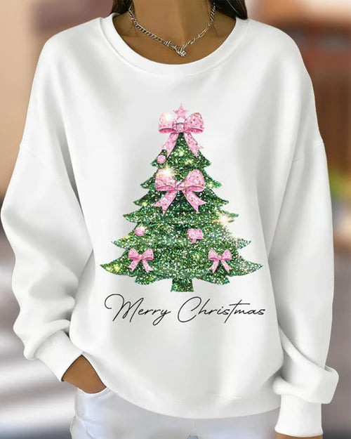 Elevera Long Sleeve Christmas Sweatshirt™