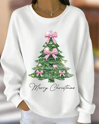 Elevera Long Sleeve Christmas Sweatshirt™