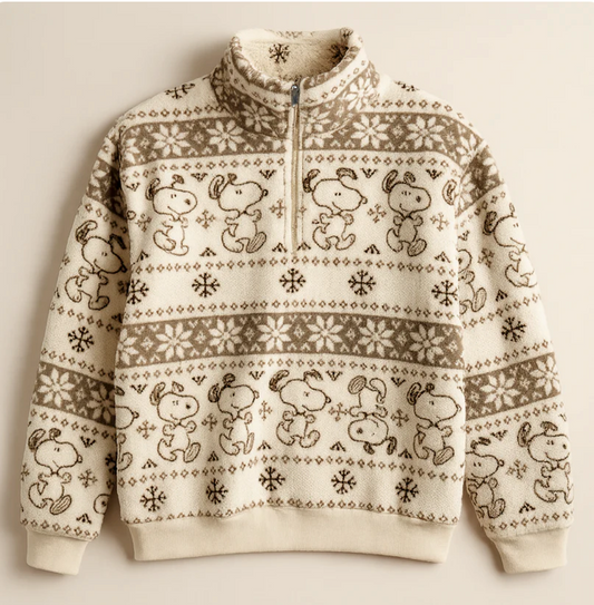 Snoopy Winter Fleece