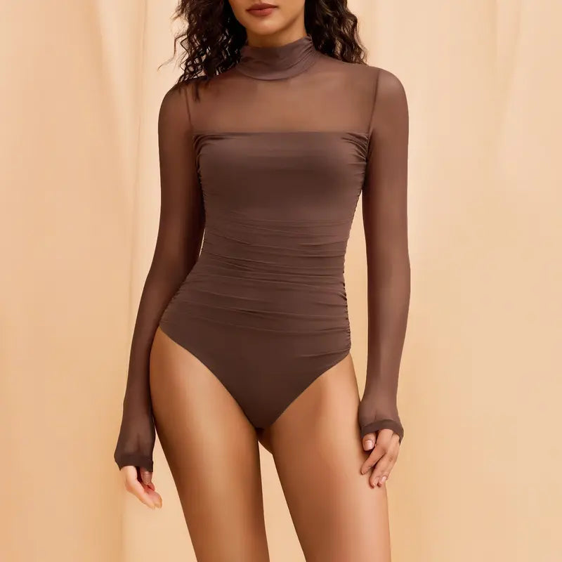 Elevera Sheer Sculpt Bodysuit ✨