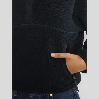 Chic Active Half-Zip Crop Sweatshirt™