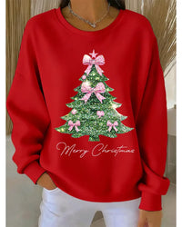 Elevera Long Sleeve Christmas Sweatshirt™
