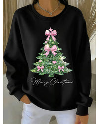 Elevera Long Sleeve Christmas Sweatshirt™