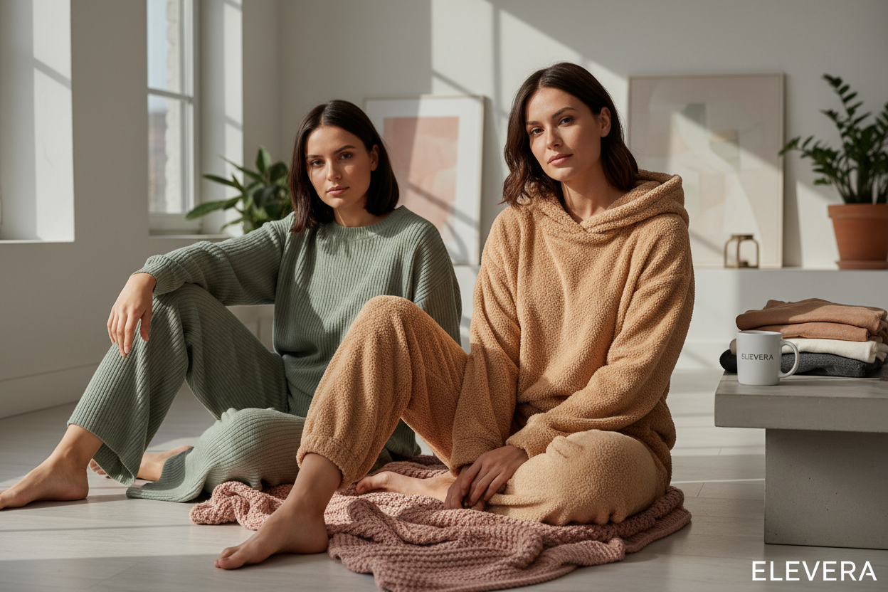 the name of my brand is elevera we sell sweat suits that are comfotable and other nice clothing options